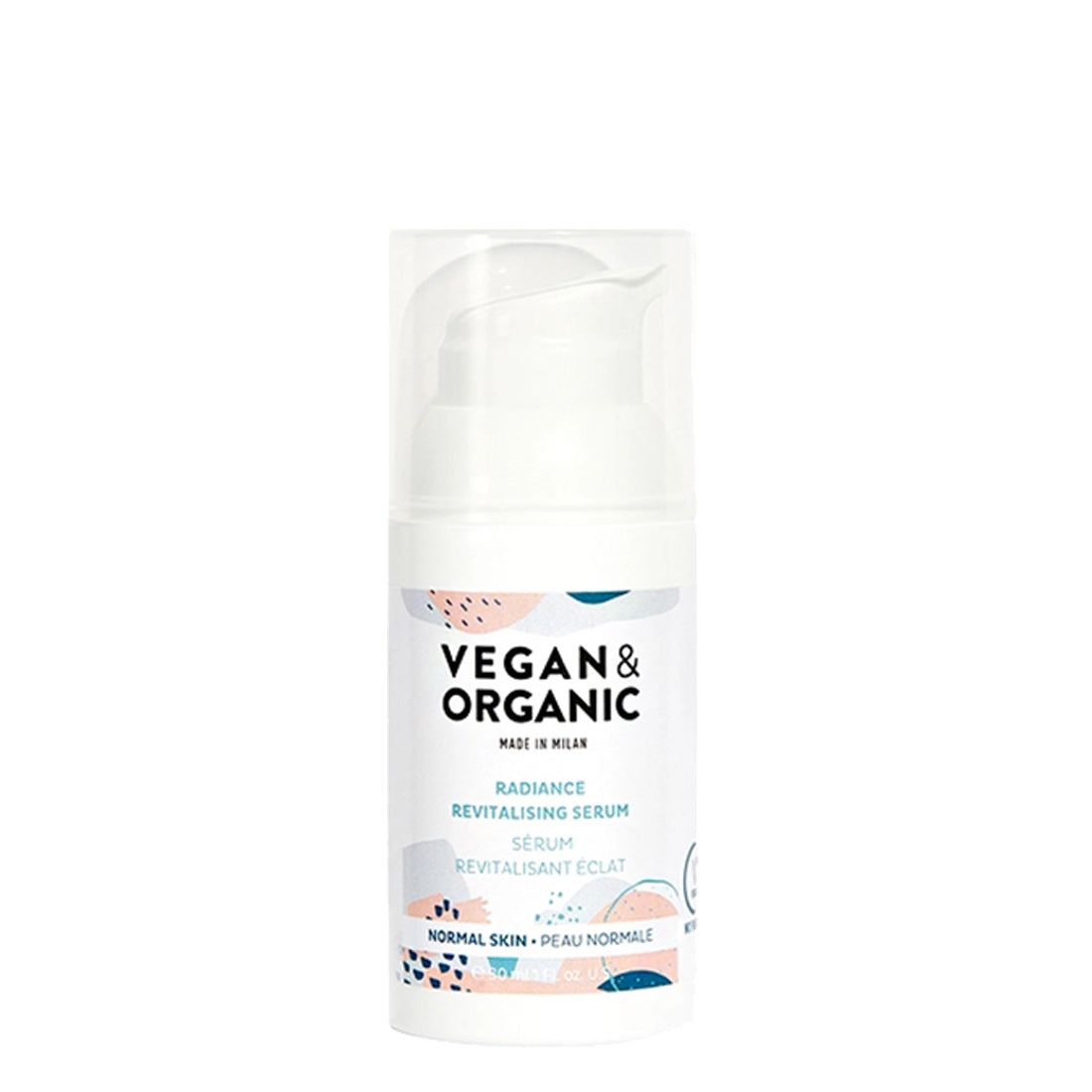 Vegan&Organic Radiance Revitalising Serum Normal Skin