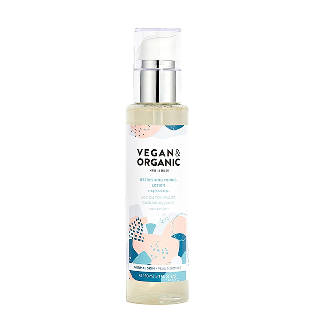 Vegan&Organic Refreshing Toning Lotion Normal Skin
