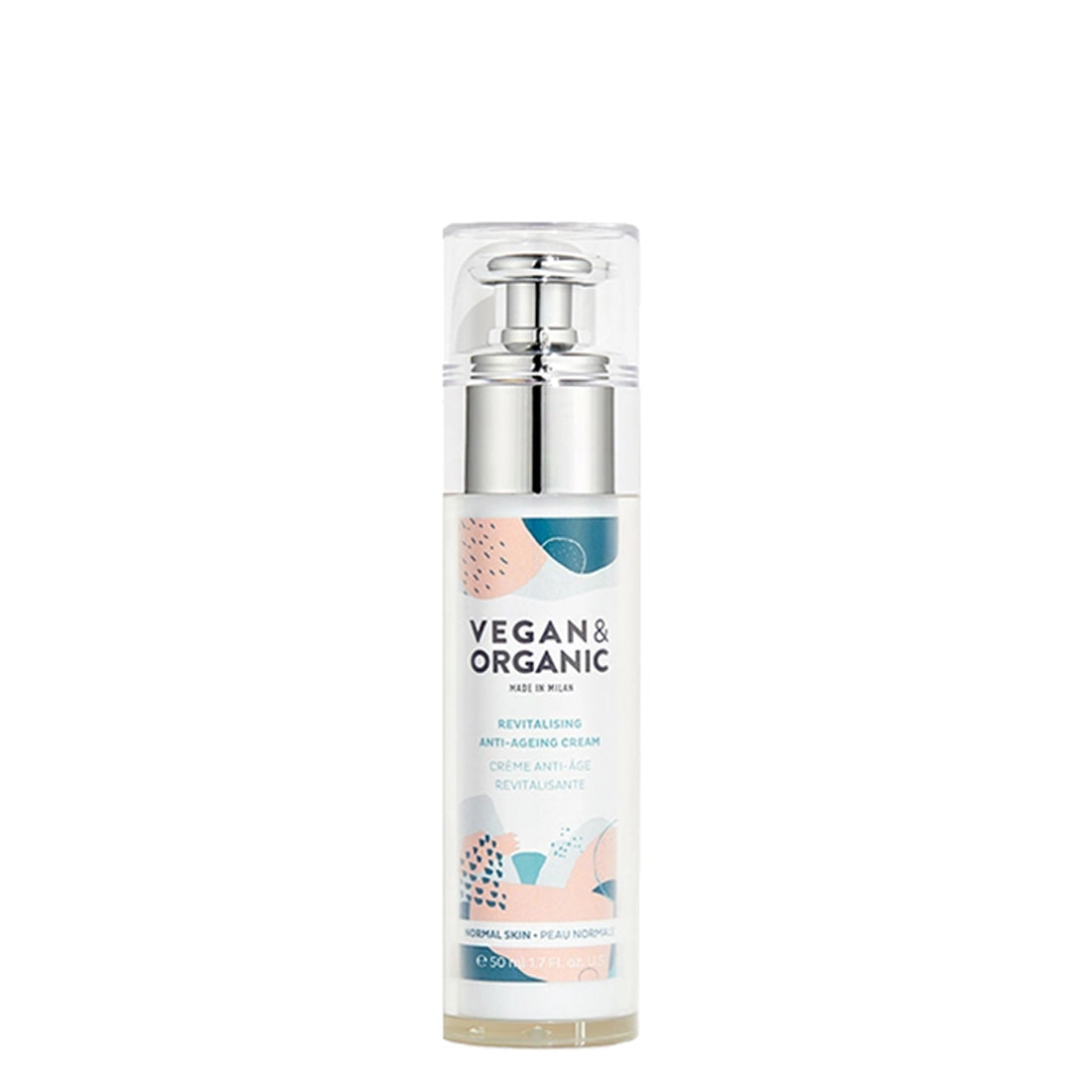 Vegan&Organic Revitalising Anti-Ageing Cream Normal Skin