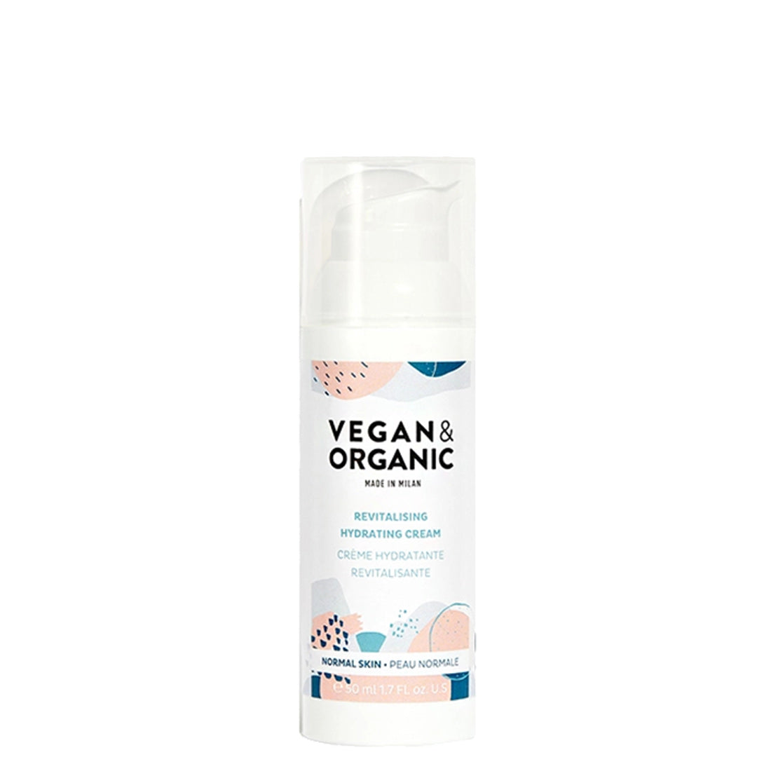Vegan&Organic Revitalising Hydrating Cream Normal Skin