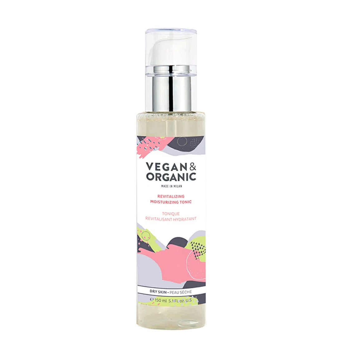 Vegan&Organic Revitalising Moisturizing Tonic Dry Skin