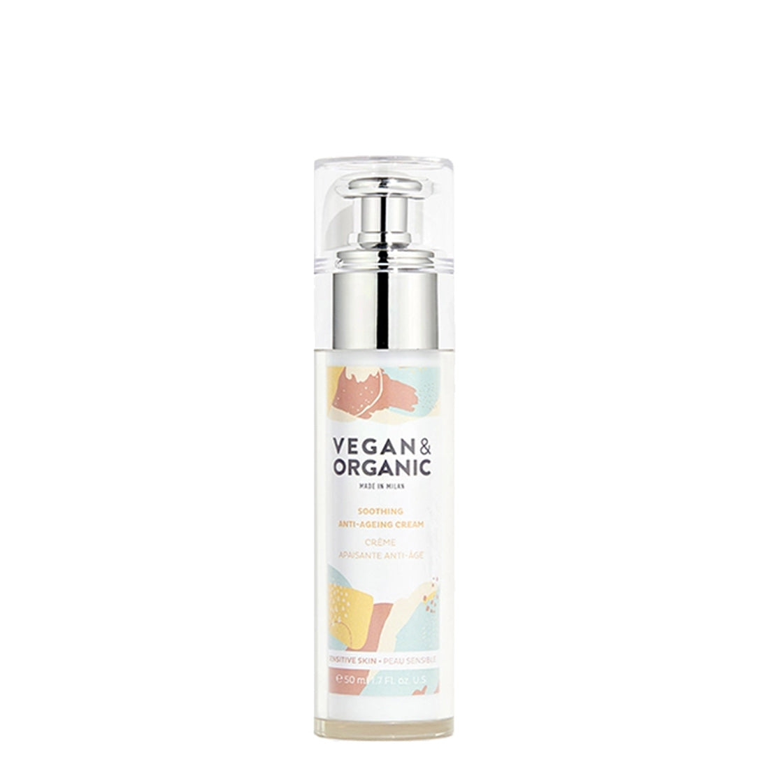 Vegan&Organic Soothing Anti-Ageing Cream Sensitive Skin