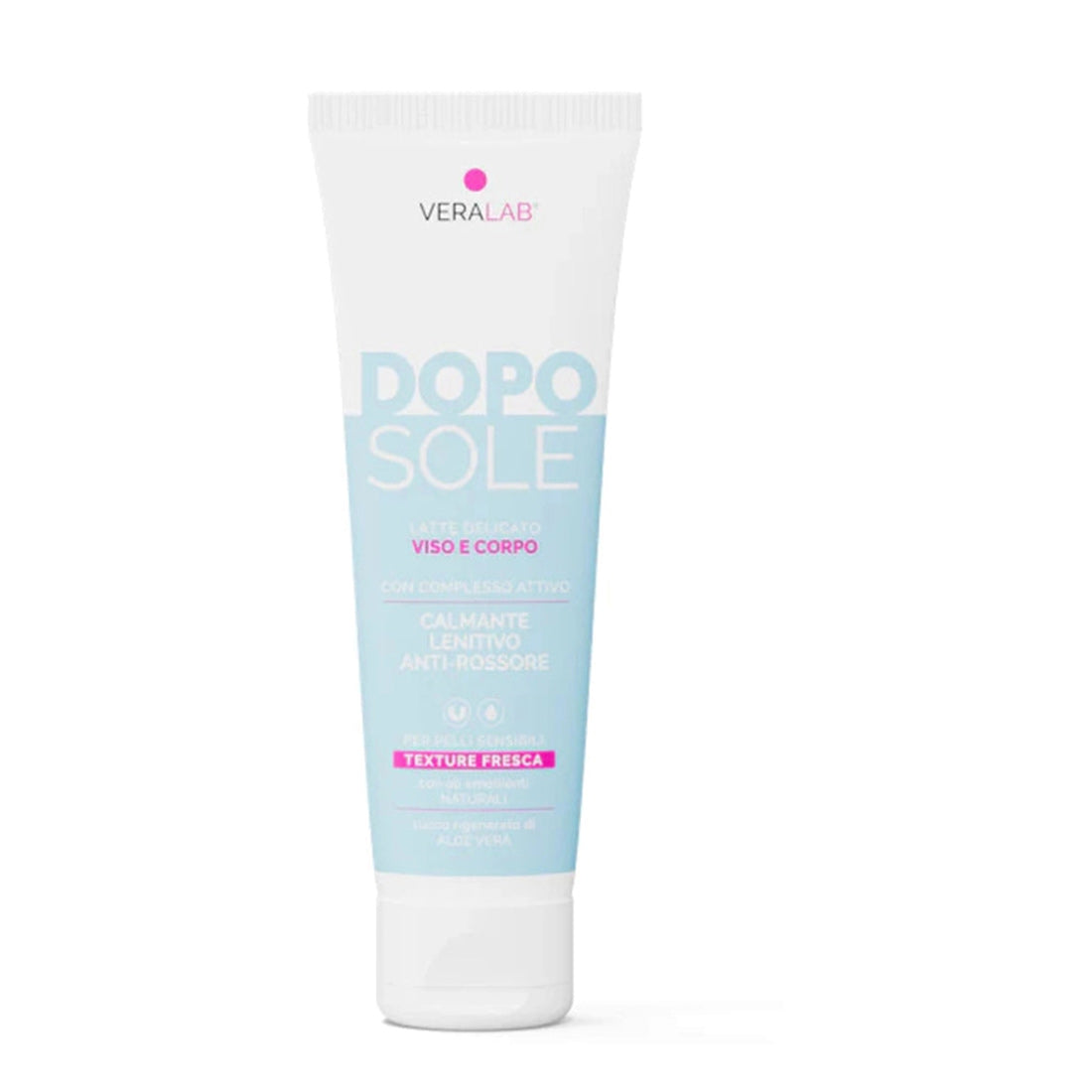 Veralab Doposole Latte Delivcato Viso e Corpo