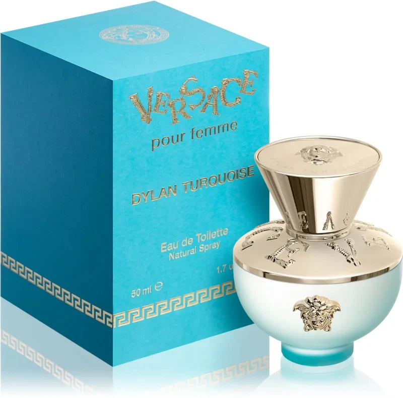 Versace Turquoise Femme -2