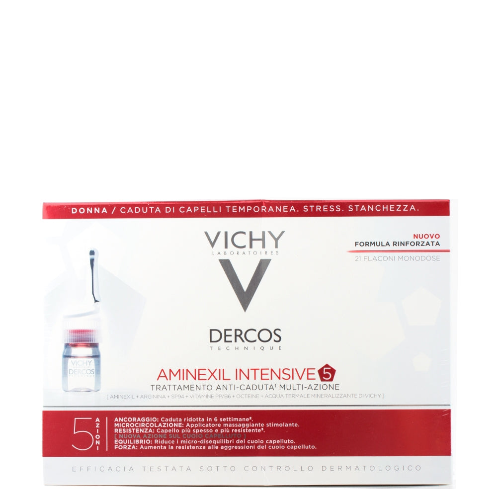 Vichy Dercos Aminexil Fiale Donna 
