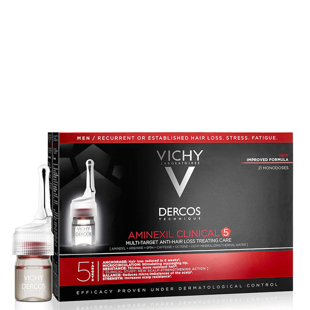 Vichy Dercos Aminexil Fiale Uomo -2