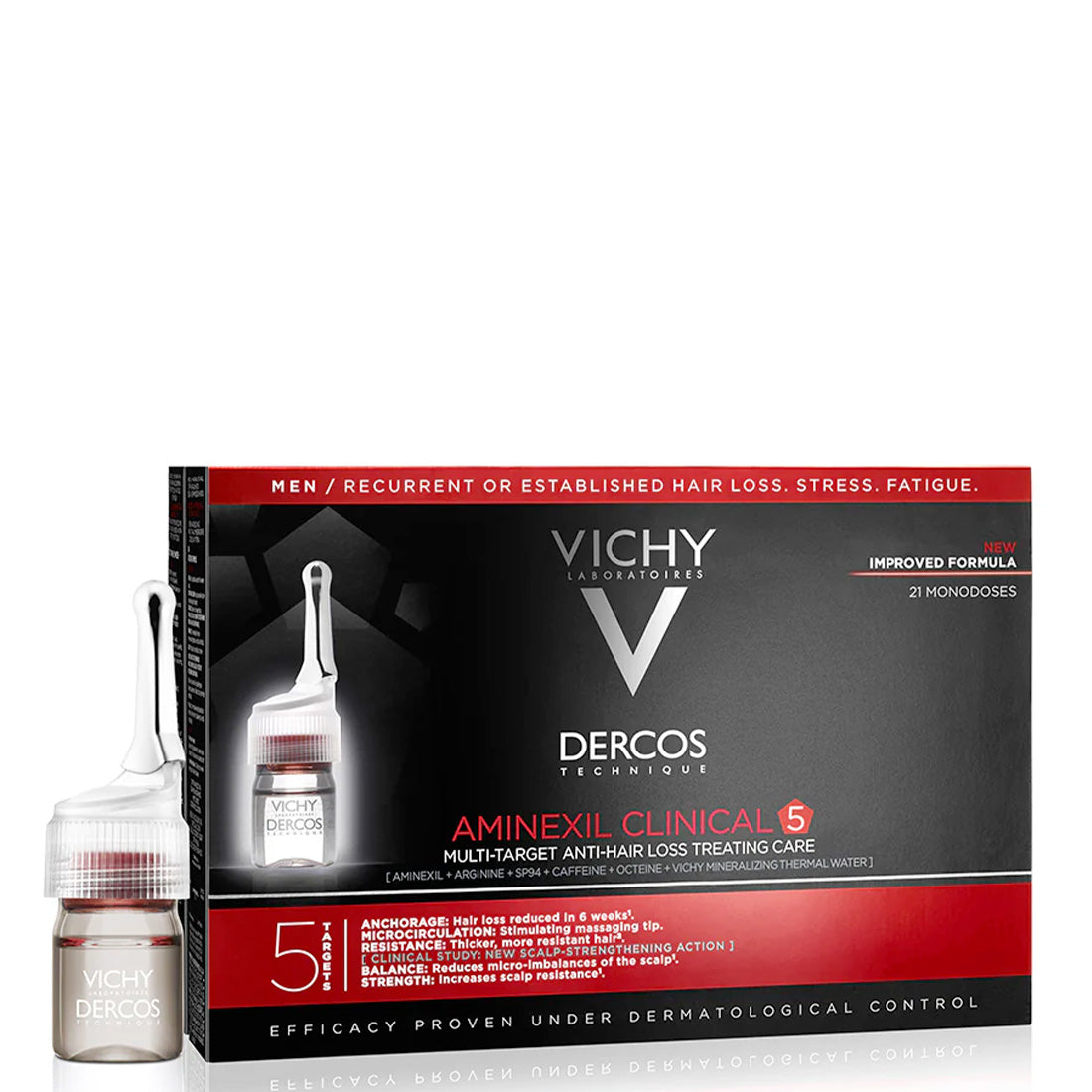 Vichy Dercos Aminexil Fiale Uomo -2