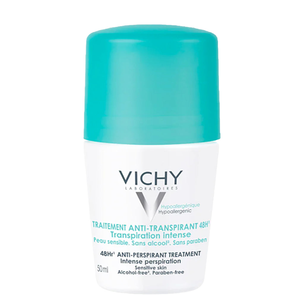 Vichy Dermo-T Antitraspirante Roll-On -2