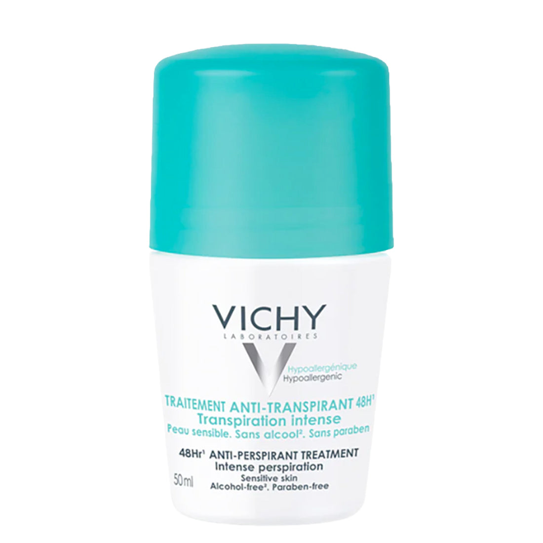 Vichy Dermo-T Antitraspirante Roll-On -2