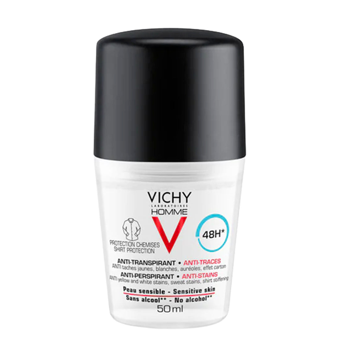 Vichy Homme Deo Anti-Macchie -2