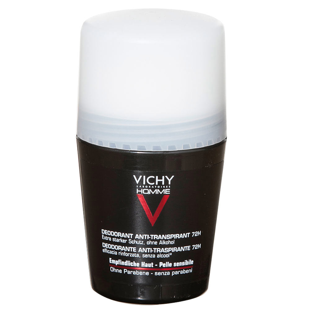 Vichy Homme Roll-On Anti-Traspirante 