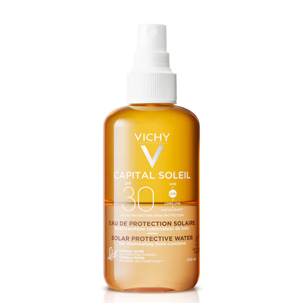 Vichy Ideal Soleil Acqua Solare Abbronzatura -2