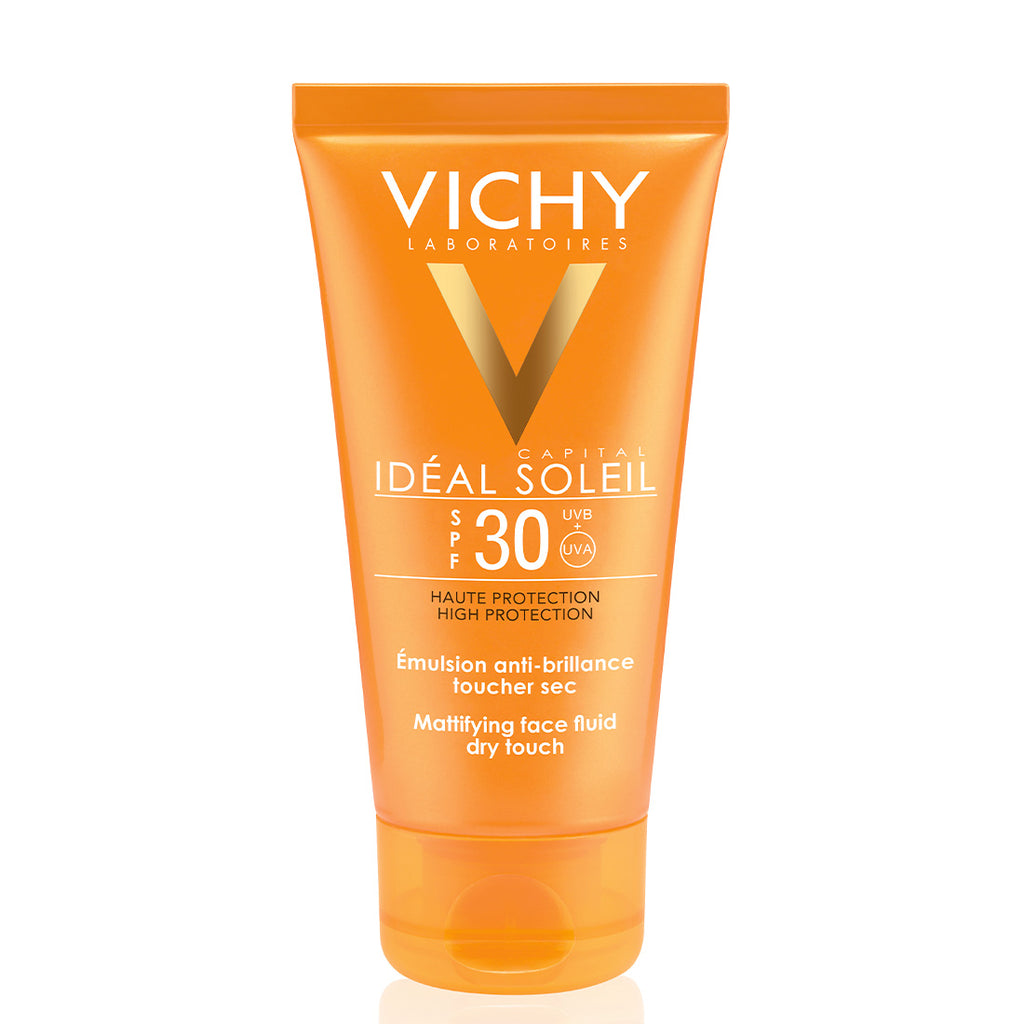 Vichy Ideal Soleil Crema Dry Touch -2