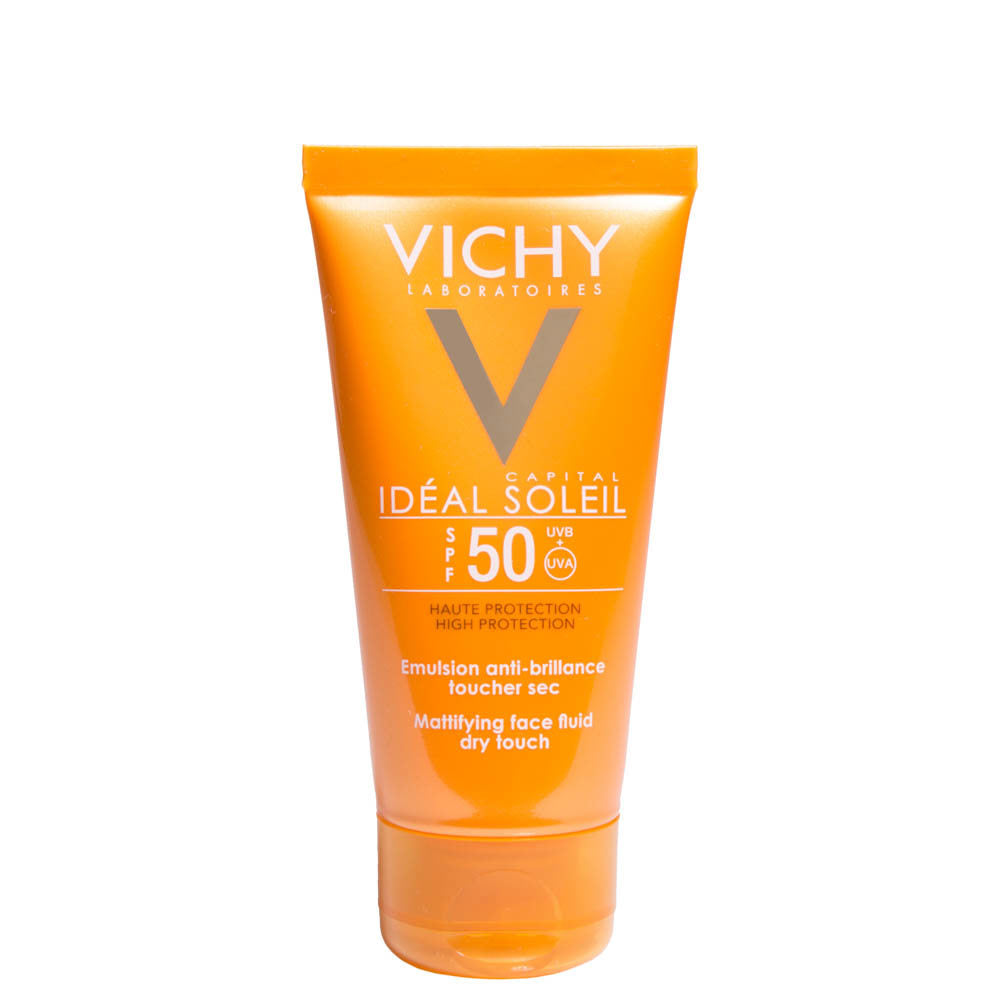 Vichy Ideal Soleil Crema Dry Touch 