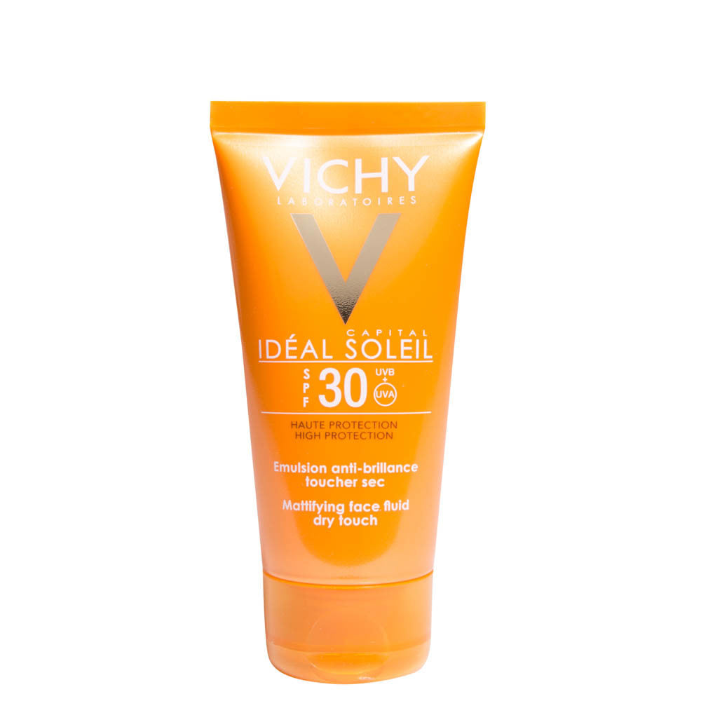 Vichy Ideal Soleil Crema Dry Touch 