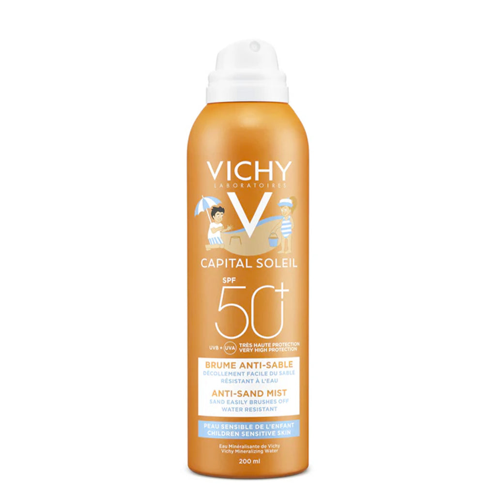 Vichy Ideal Soleil Spray Anti-Sabbia Bambino -2