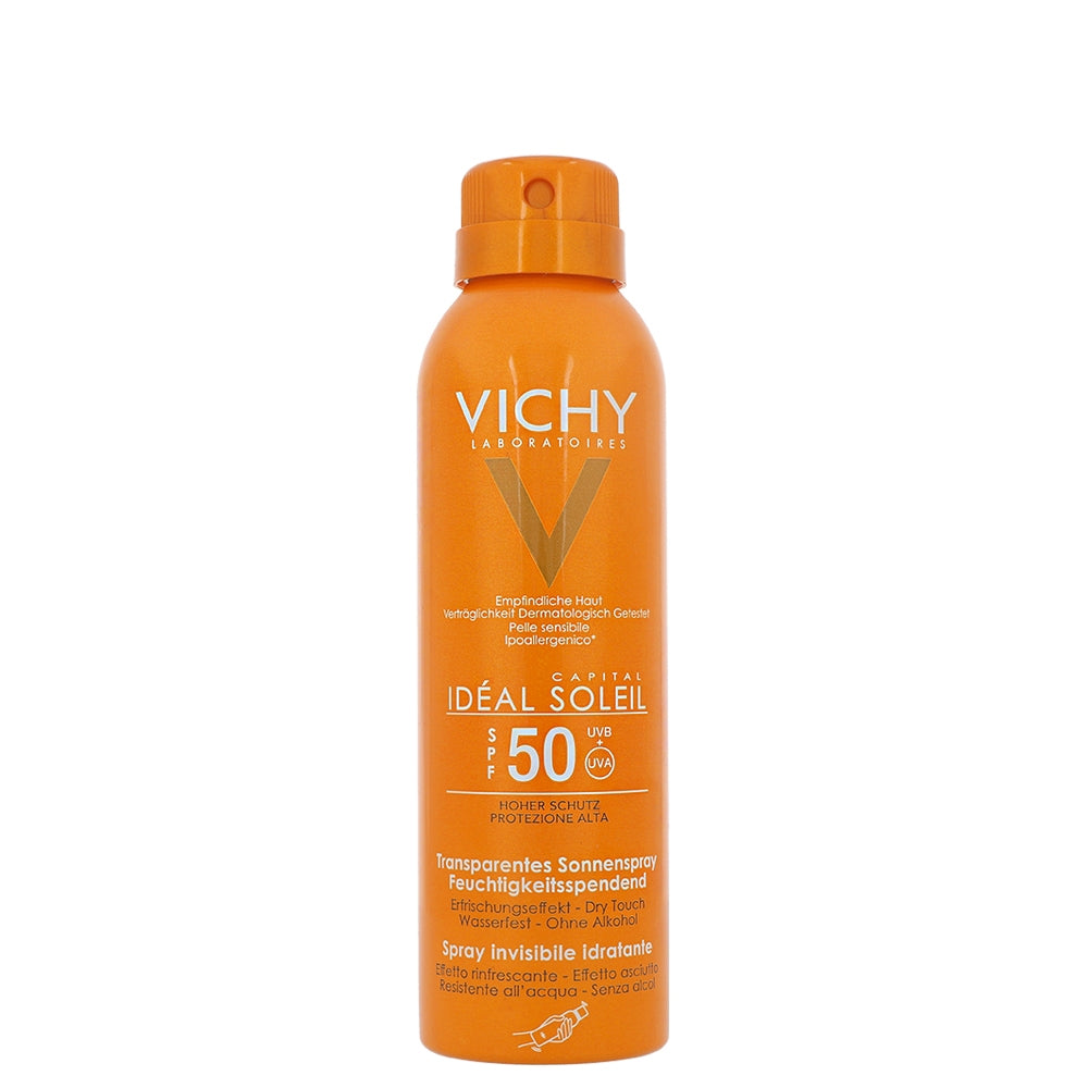 Vichy Ideal Soleil Spray Invisibile 