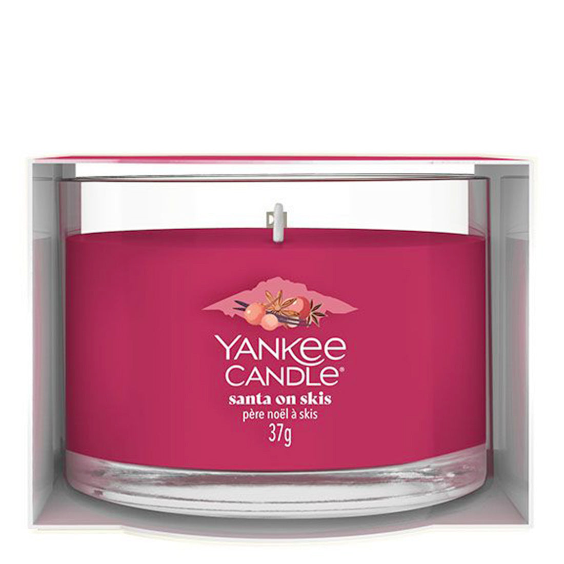 Violetta Di Parma Amber & Sandalwood Signature Tumbler