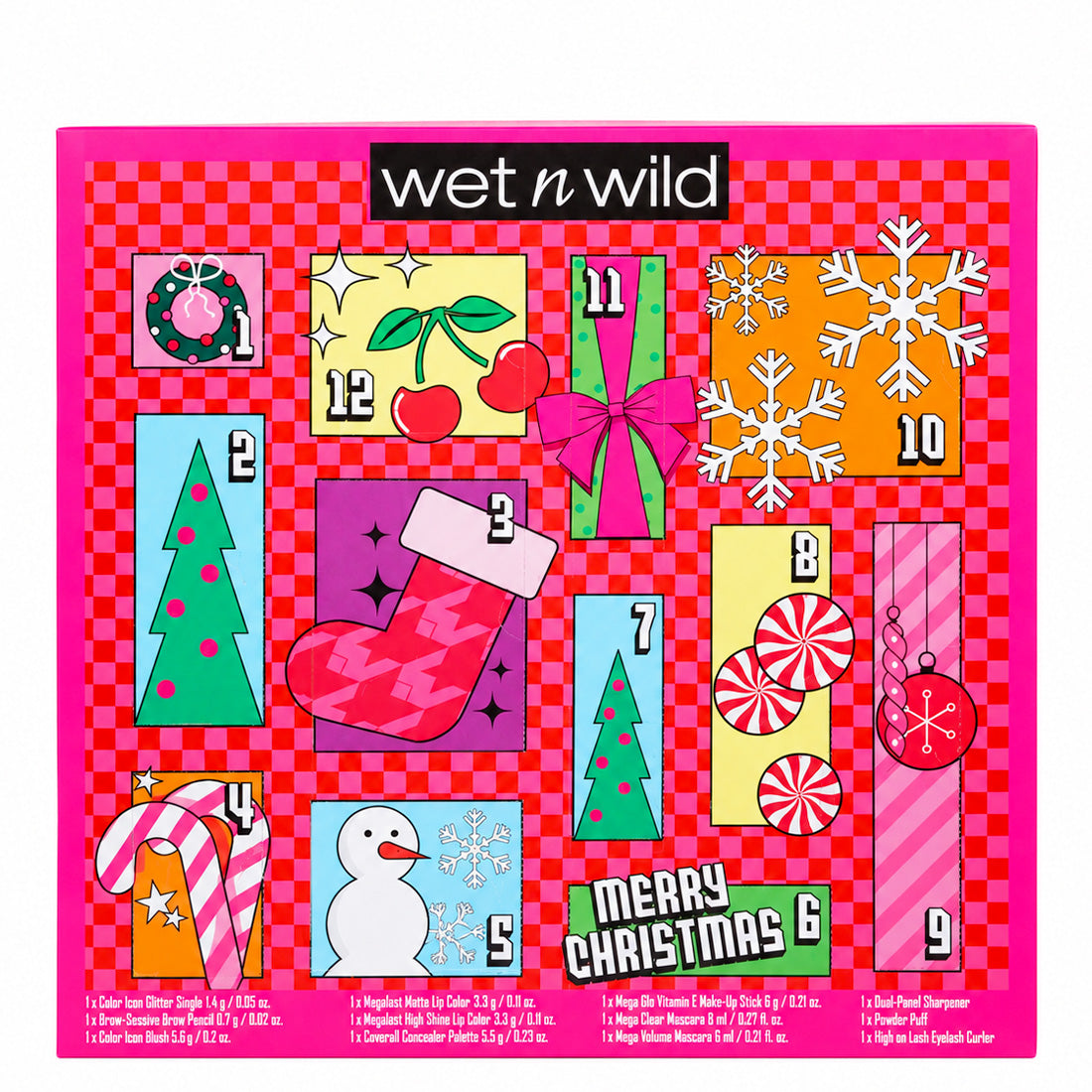 WET N WILD Calendario Dell'Avvento 