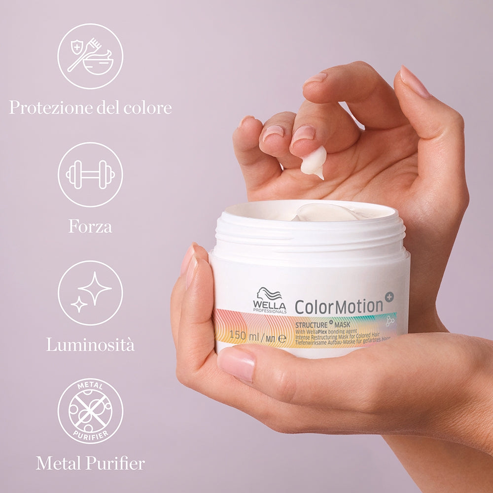 Wella Professionals ColorMotion+ Structure+ Mask-5