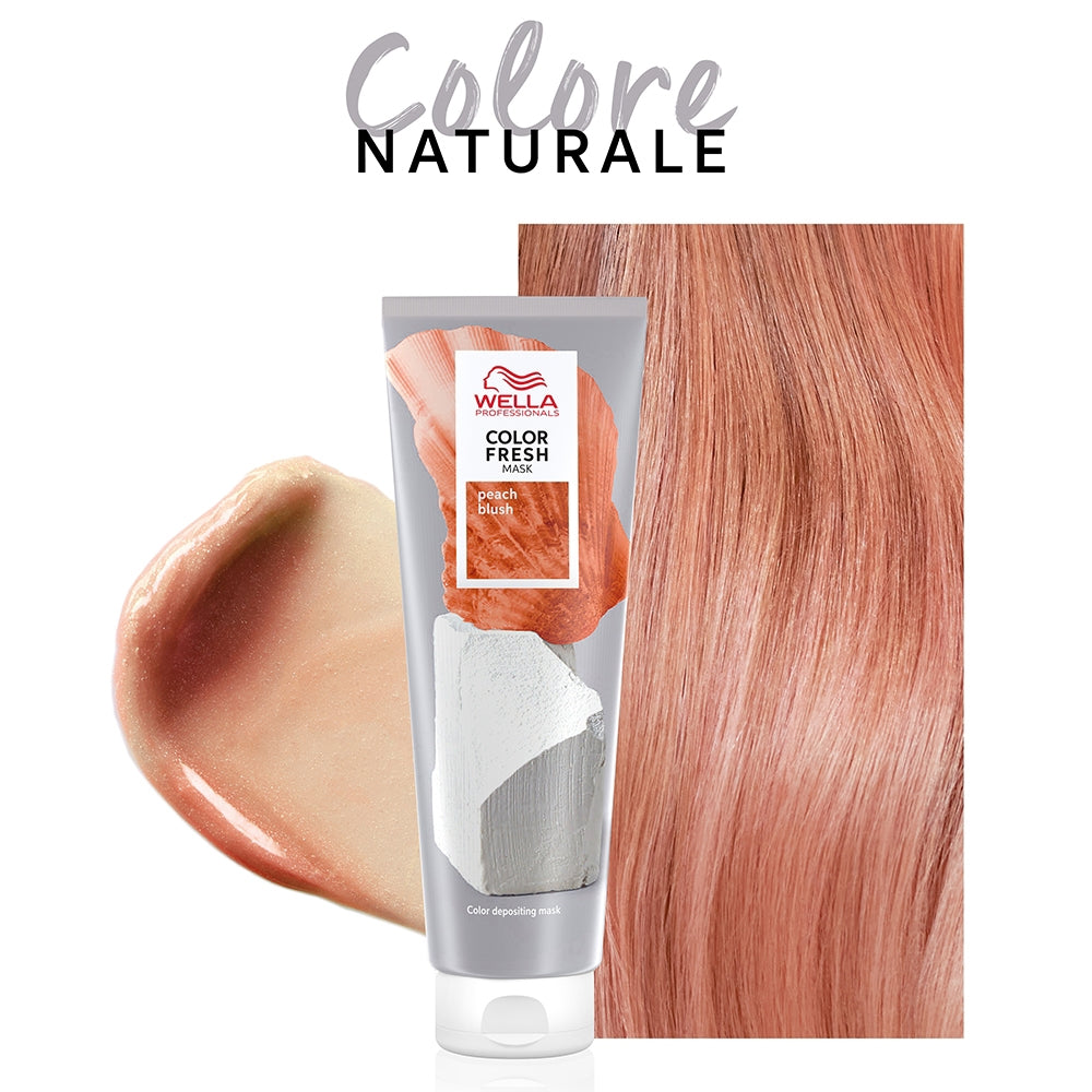 Wella Professionals Color Fresh Mask Peach Blush-2