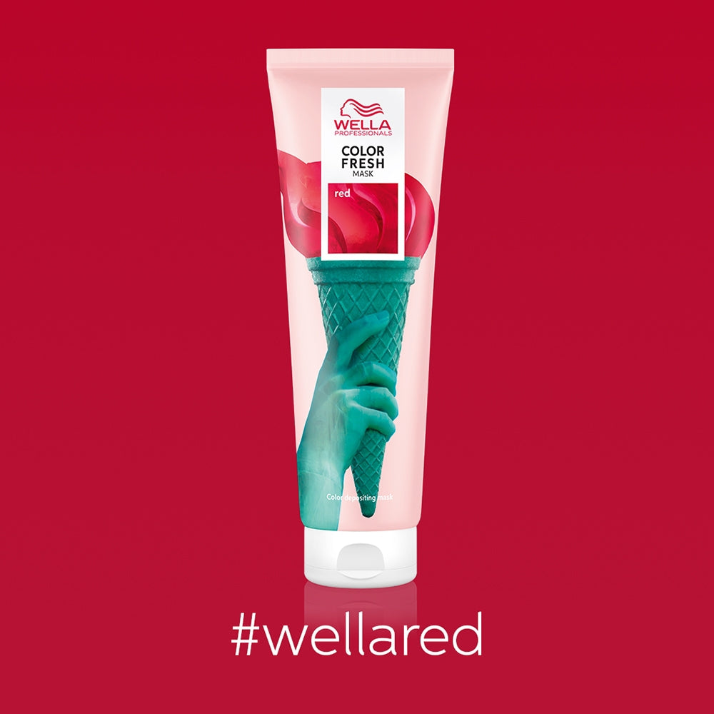 Wella Professionals Color Fresh Mask Red-2