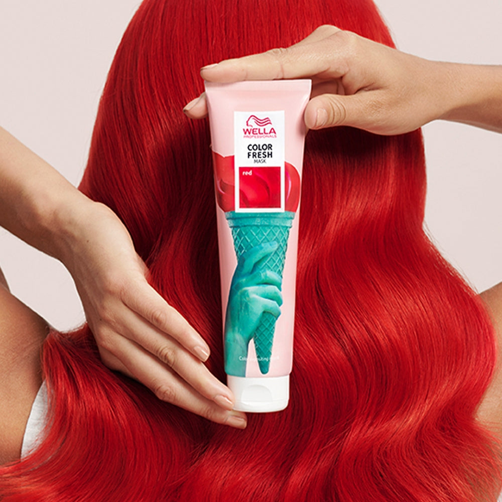 Wella Professionals Color Fresh Mask Red-3