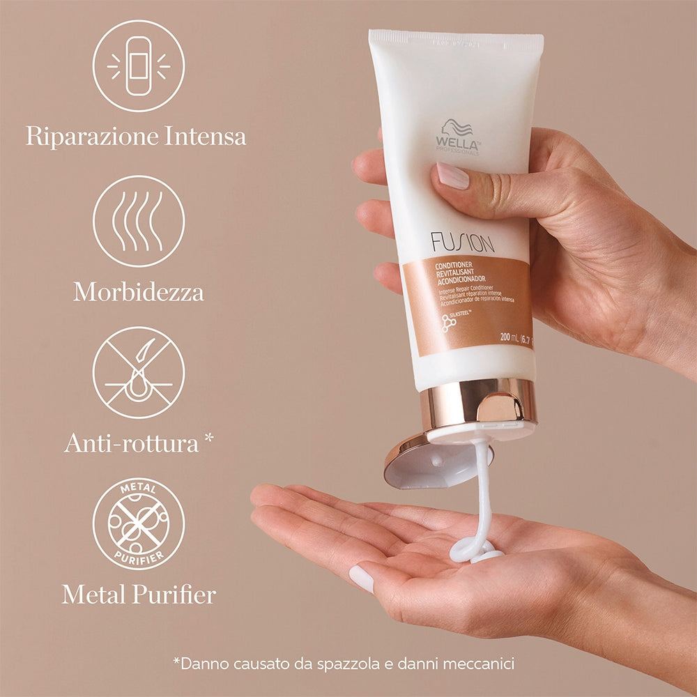 Wella Professionals Fusion Intense Repair Conditioner-3