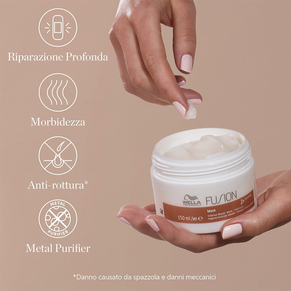 Wella Professionals Fusion Intense Repair Mask-4
