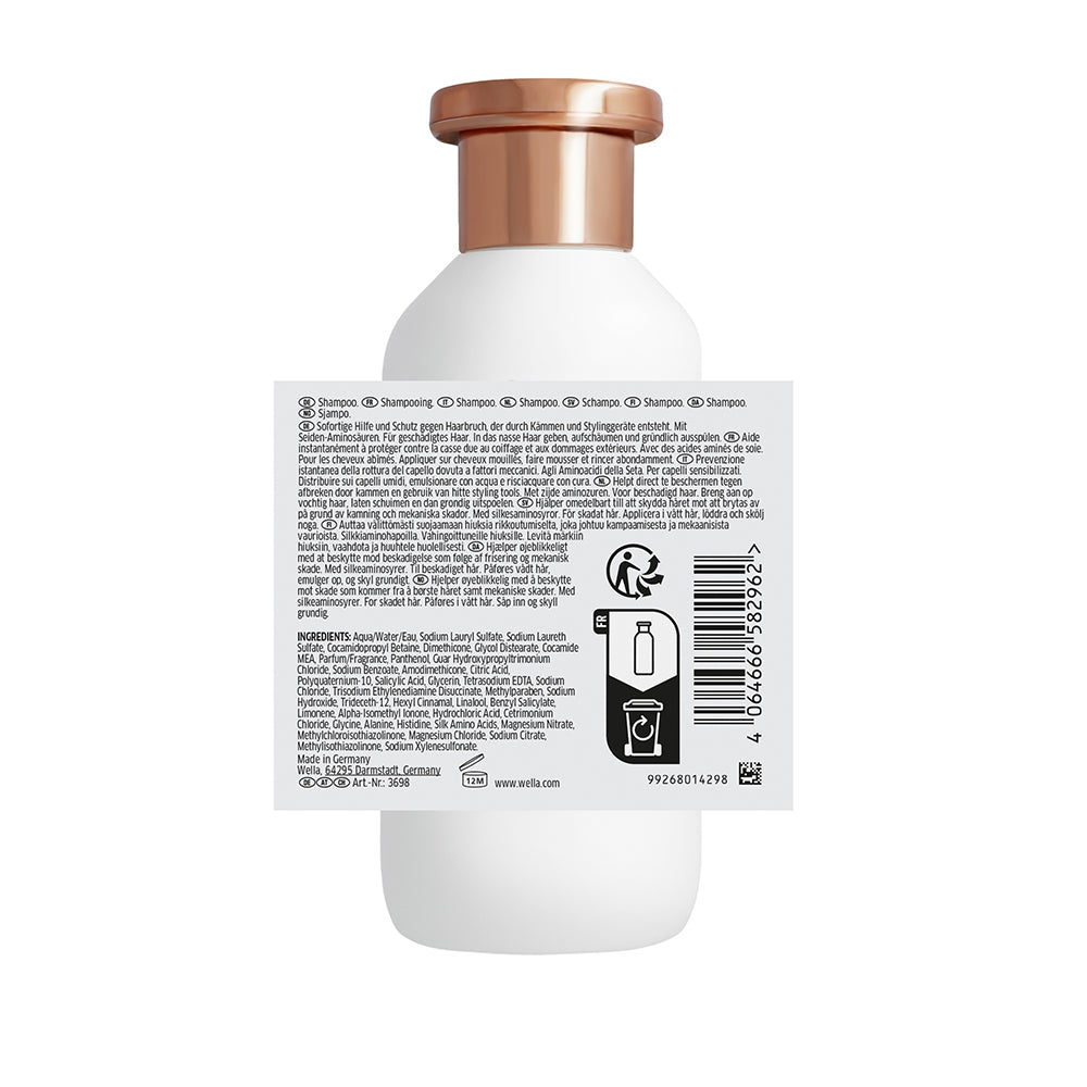 Wella Professionals Fusion Intense Repair Shampoo-14