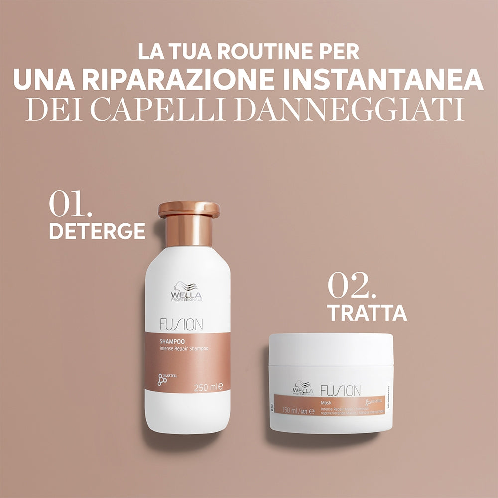 Wella Professionals Fusion Intense Repair Shampoo-20
