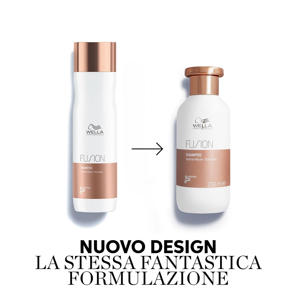 Wella Professionals Fusion Intense Repair Shampoo-5