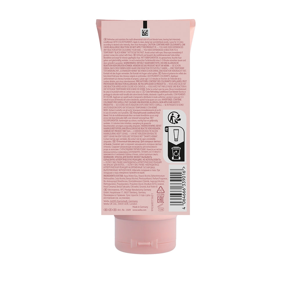 Wella Professionals Invigo Blonde Recharge Conditioner-7