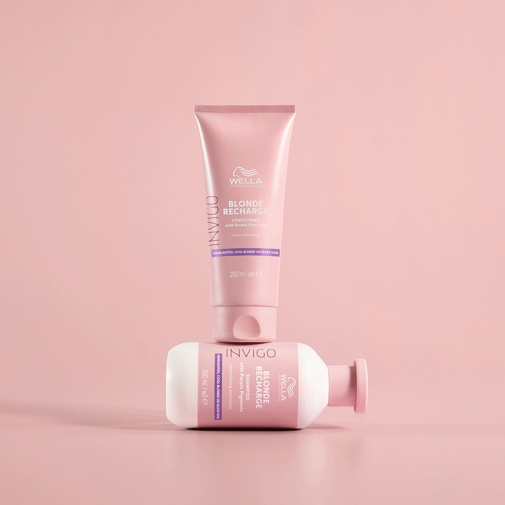 Wella Professionals Invigo Blonde Recharge Shampoo-14