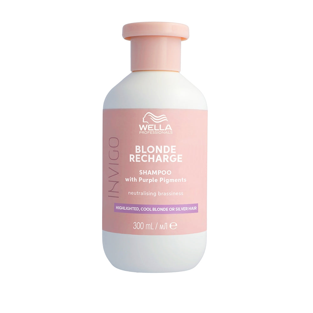 Wella Professionals Invigo Blonde Recharge Shampoo-7