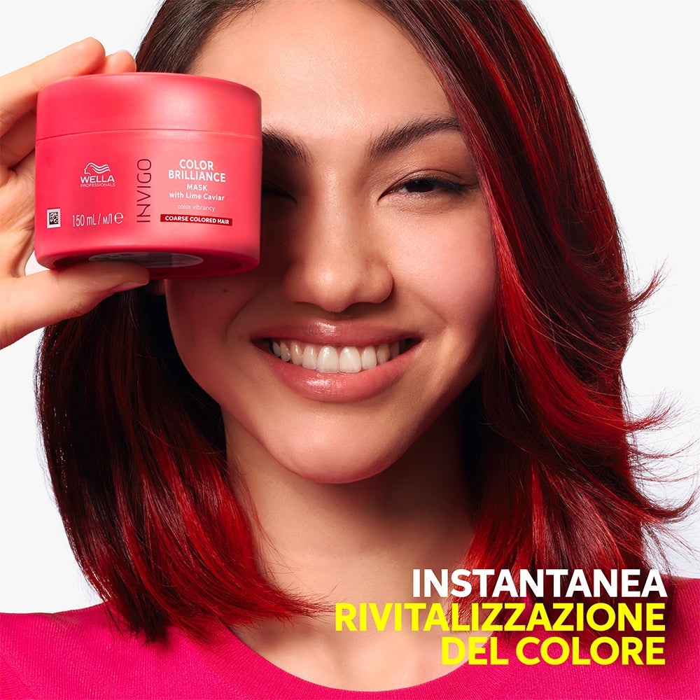 Wella Professionals Invigo Color Brilliance Mask Coarse Hair-6