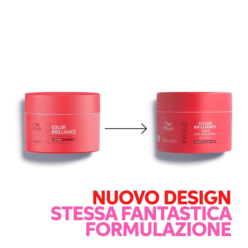 Wella Professionals Invigo Color Brilliance Mask Coarse Hair-7