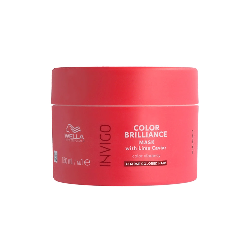 Wella Professionals Invigo Color Brilliance Mask Coarse Hair-8