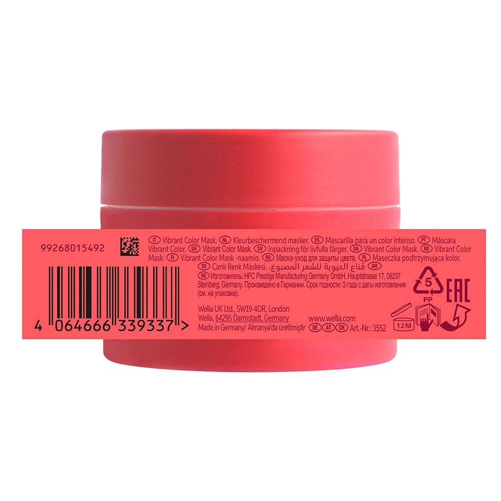 Wella Professionals Invigo Color Brilliance Mask Coarse Hair-9