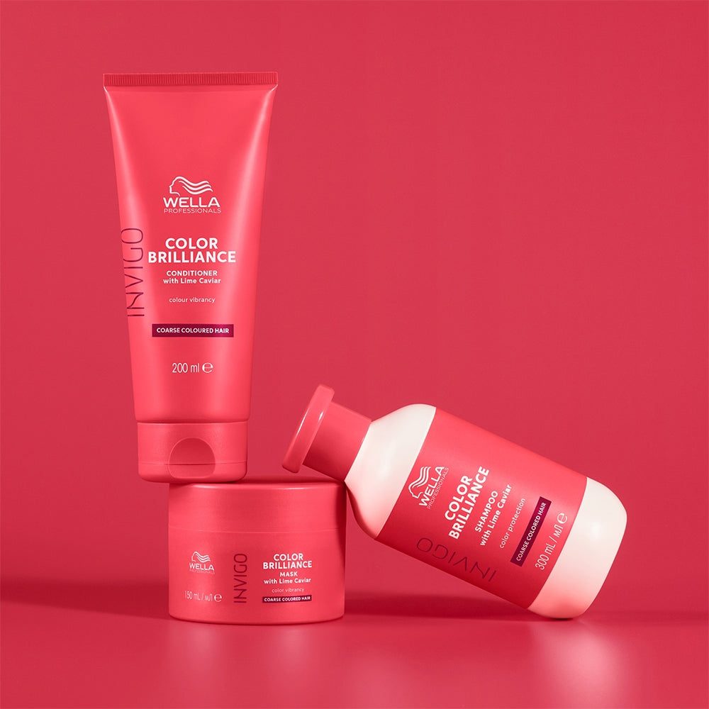 Wella Professionals Invigo Color Brilliance Shampoo Coarse Hair-12