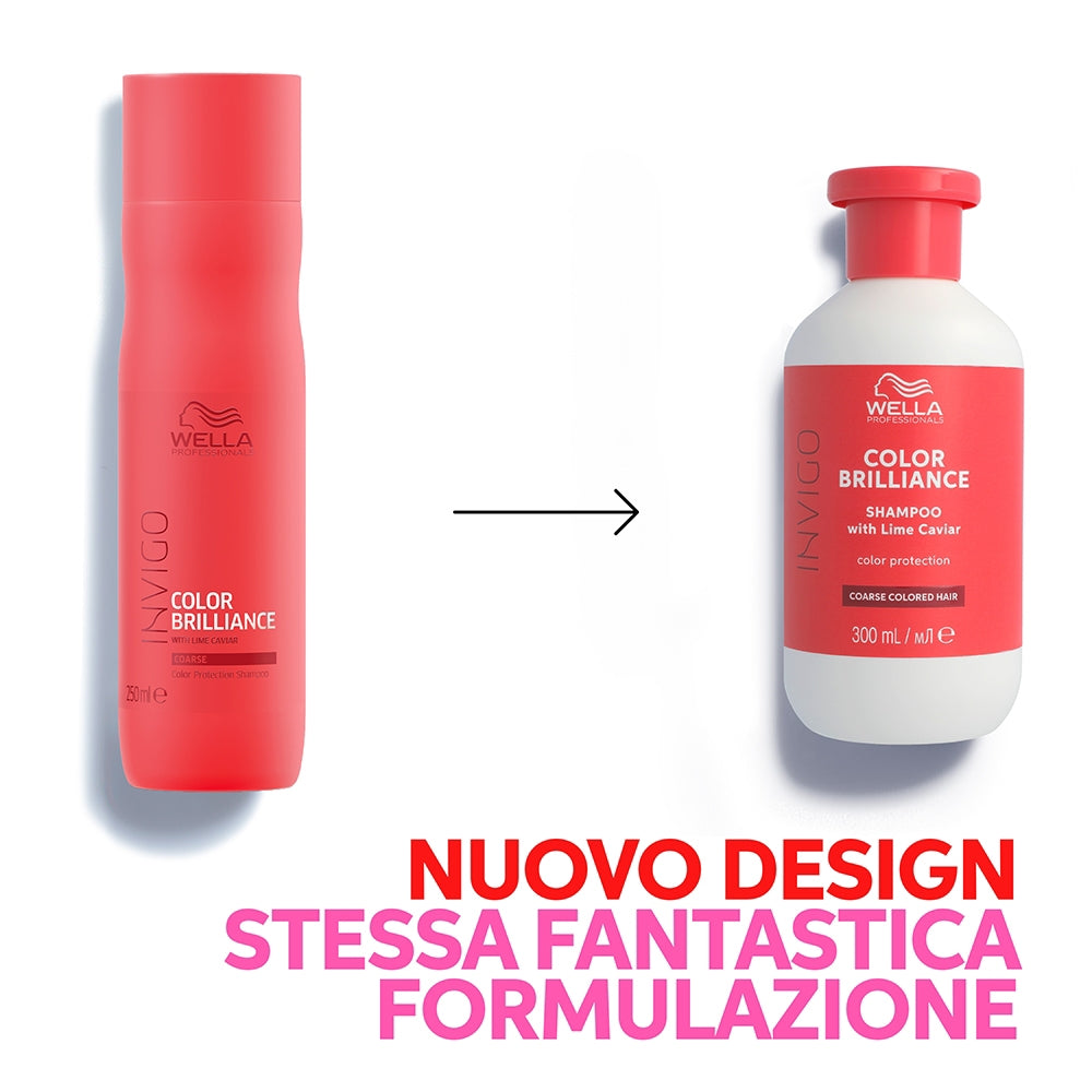 Wella Professionals Invigo Color Brilliance Shampoo Coarse Hair-14
