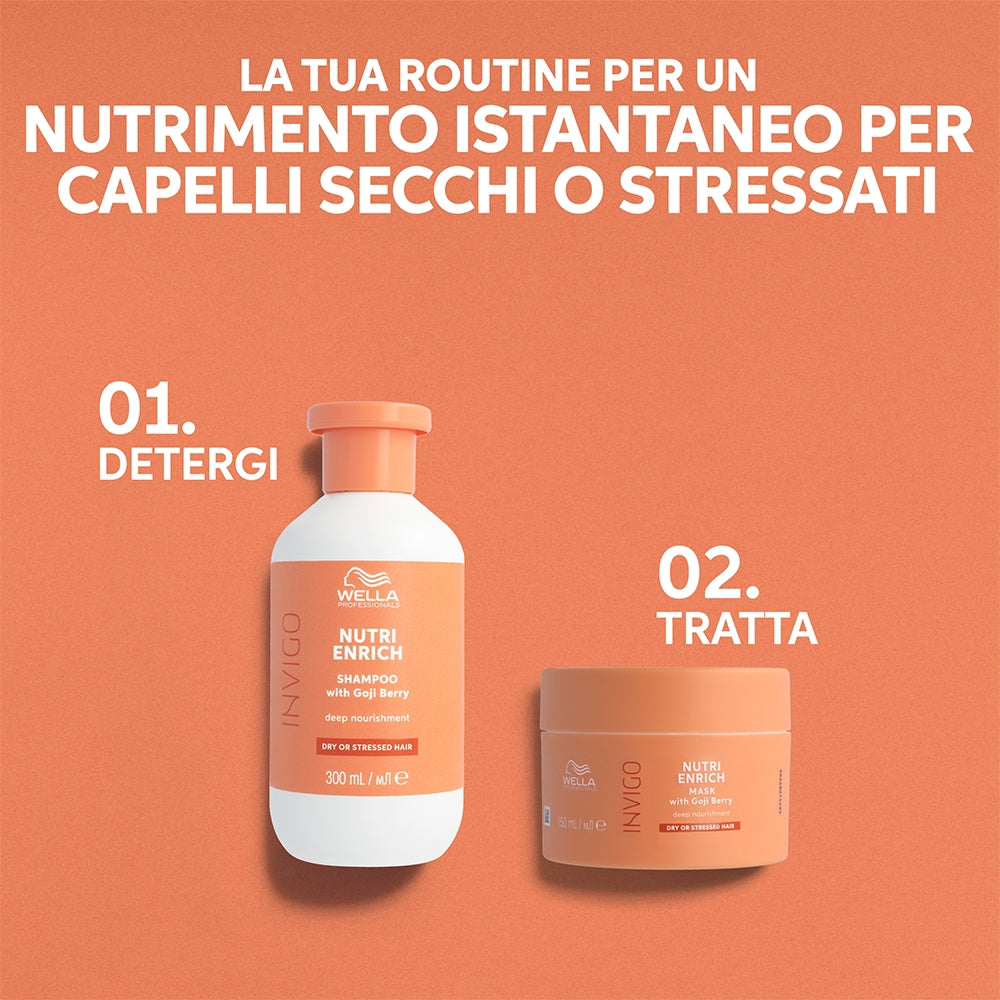 Wella Professionals Invigo Nutri-Enrich Shampoo-4