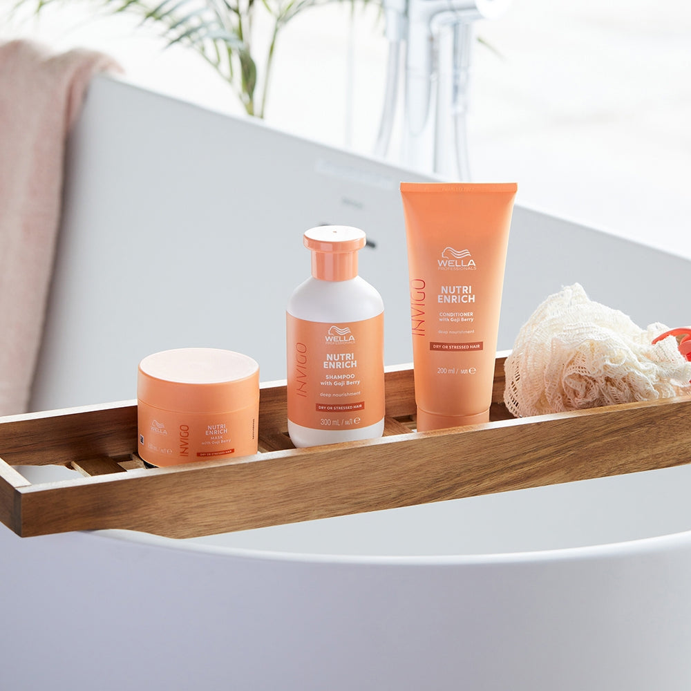 Wella Professionals Invigo Nutri-Enrich Shampoo-6