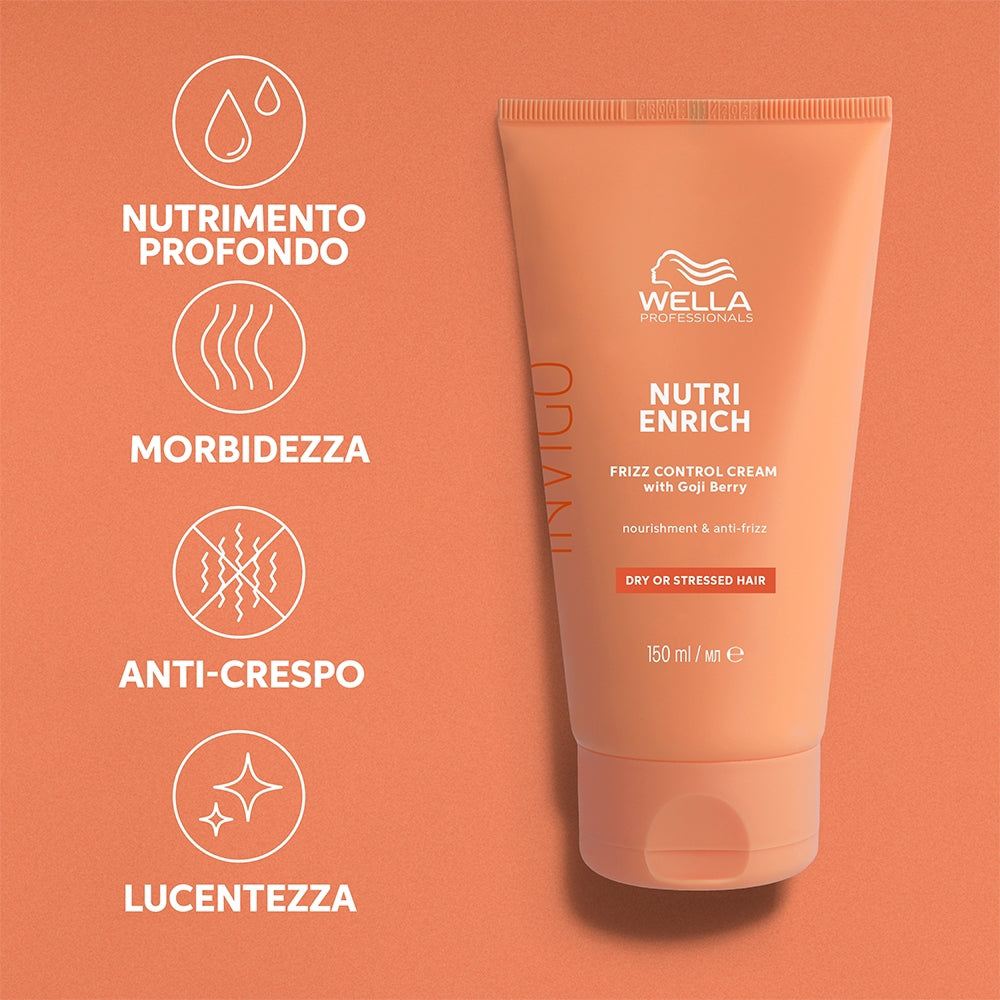 Wella Professionals Invigo Nutri-Enrich Str Leave In Cream-15