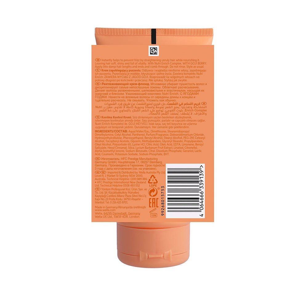 Wella Professionals Invigo Nutri-Enrich Str Leave In Cream-9