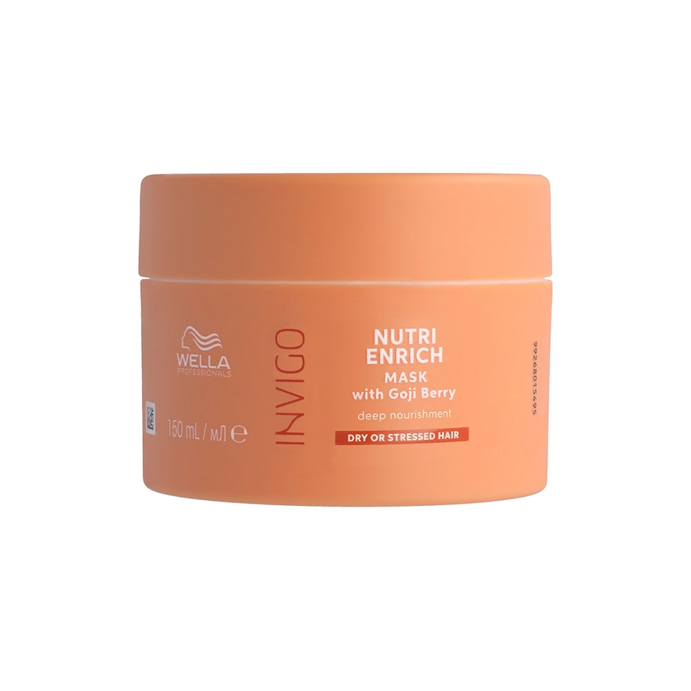 Wella Professionals Invigo Nutri Enrich Mask-11