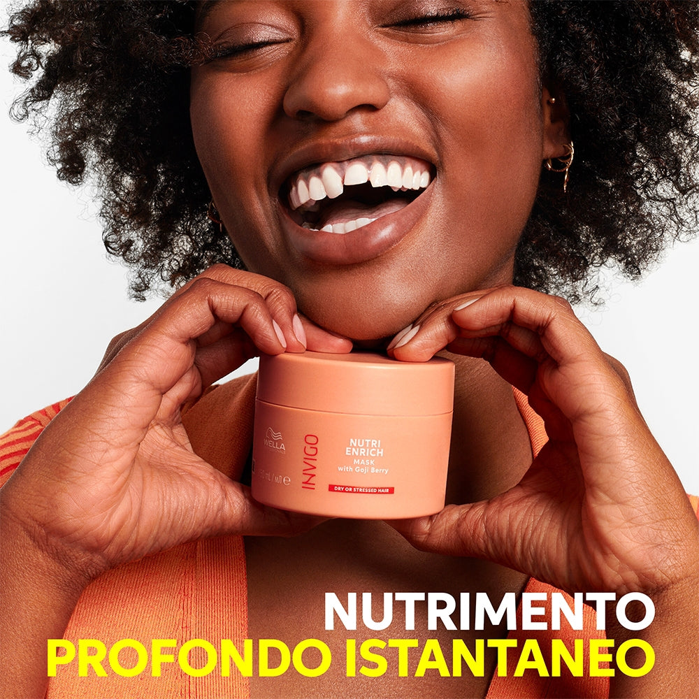 Wella Professionals Invigo Nutri Enrich Mask-14