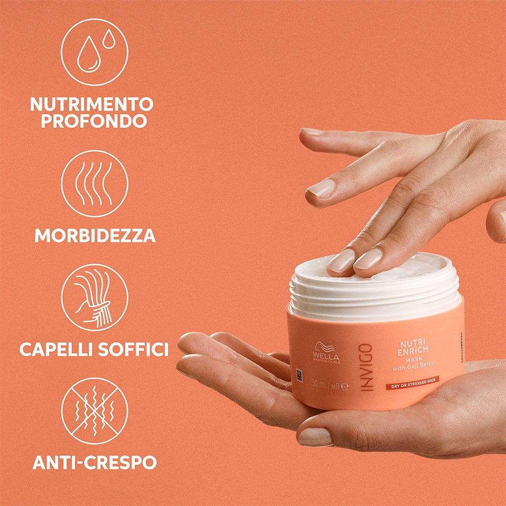 Wella Professionals Invigo Nutri Enrich Mask-16