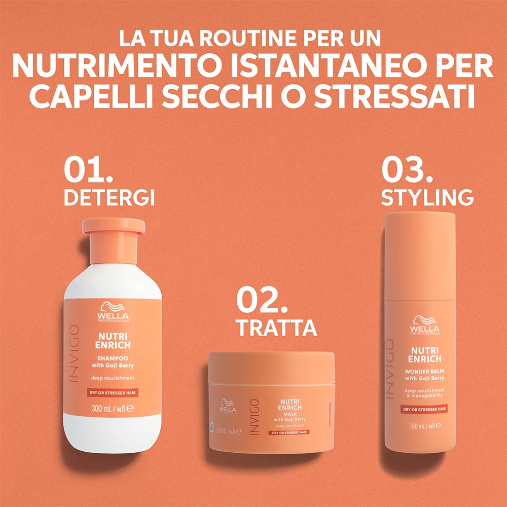 Wella Professionals Invigo Nutri Enrich Mask-17