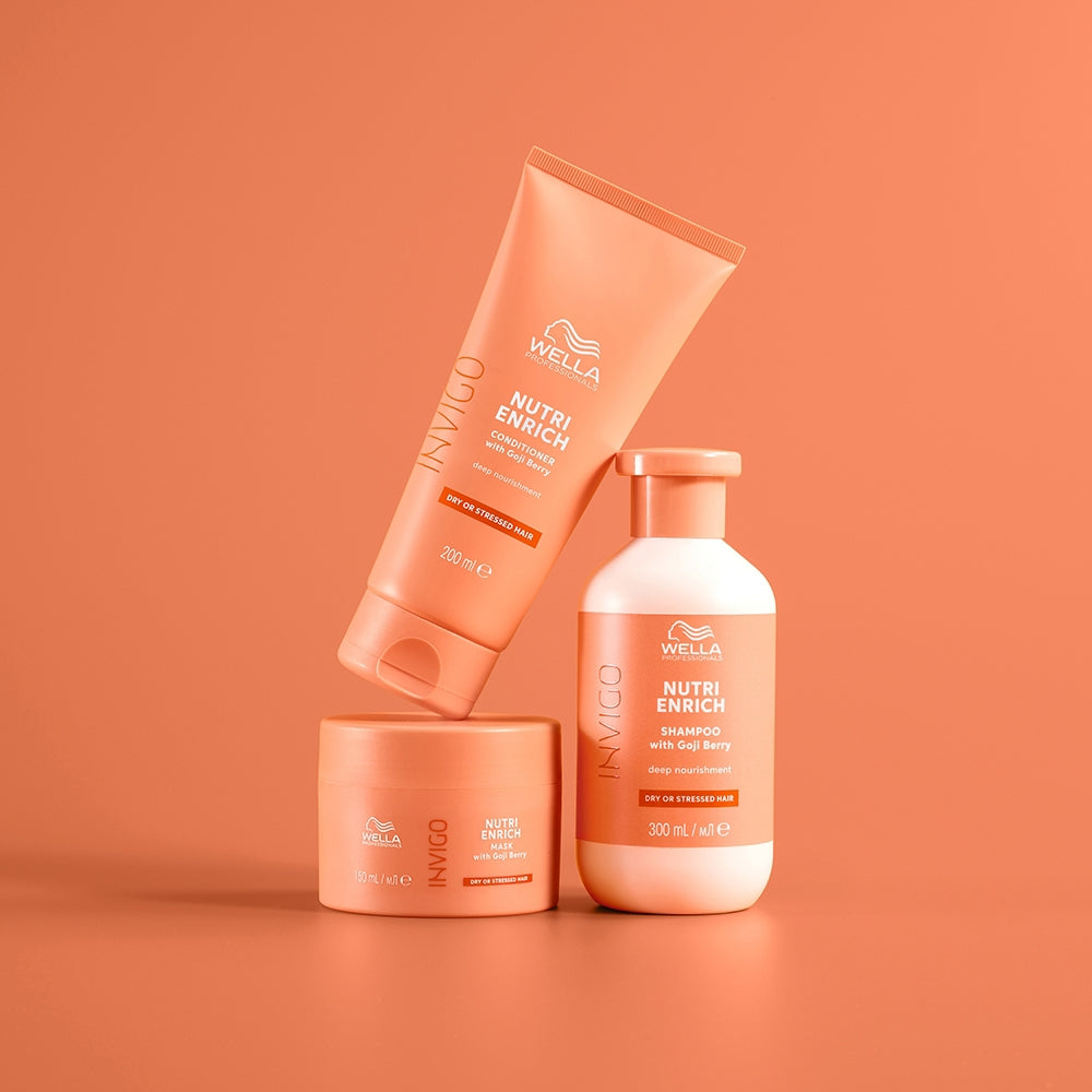 Wella Professionals Invigo Nutri Enrich Mask-8